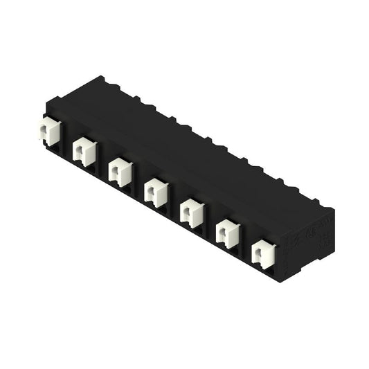 1869310000 - 90° Black 7-Pole PCB Terminal with 1.5mm Push In  (Pack of 11)