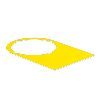2621200000 - Yellow 56x36mm Self-Adhesive Device Markers, 100 Rolls  (Pack of 100)