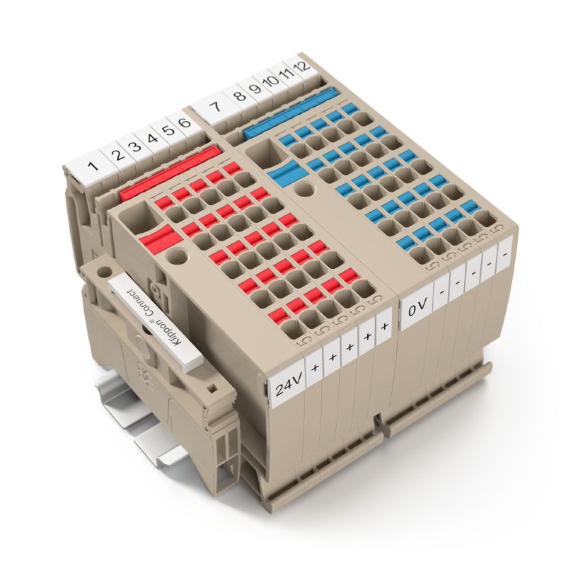 2522850000 - 10 mm² AAP12 Modular Terminal, 53.5mm Depth, UL Certified  (Pack of 20)