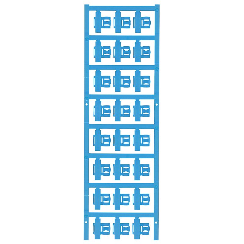 1062090000 - Blue SlimFix Clip for 4-6mm Cables & Markers  (Pack of 120)