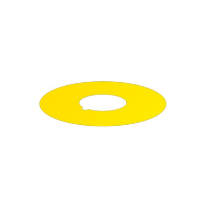 2497030000 - 60mm Yellow Self-Adhesive Device Marker, Halogen-Free  (Pack of 100)
