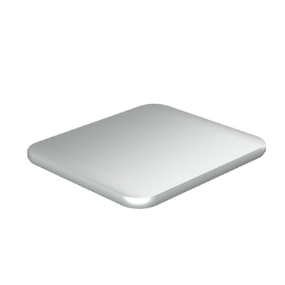 1876580000 - Silver Clip Card 15x17mm with Double-Sided Adhesive  (Pack of 80)