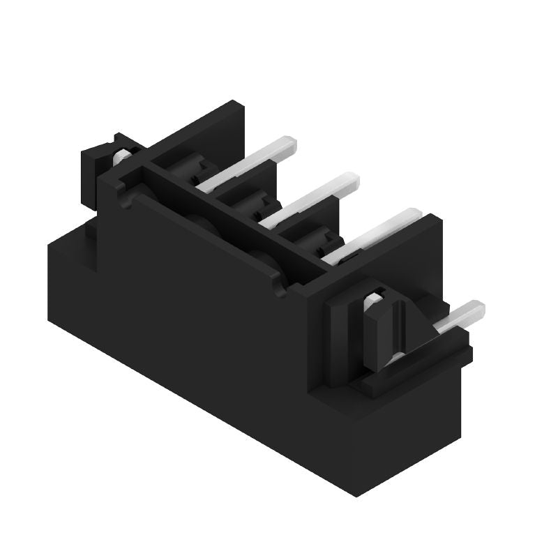 1876930000 - 5.08mm Pitch PCB Male Header Connector with Black Finish  (Pack of 225)