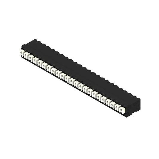 1869580000 - 3.81mm Terminal Block, 23 Poles, 90° Angle, Black  (Pack of 6)