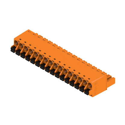 1013840000 - 5.08mm 16-Pole PCB Connector with PUSH IN Actuator  (Pack of 18)