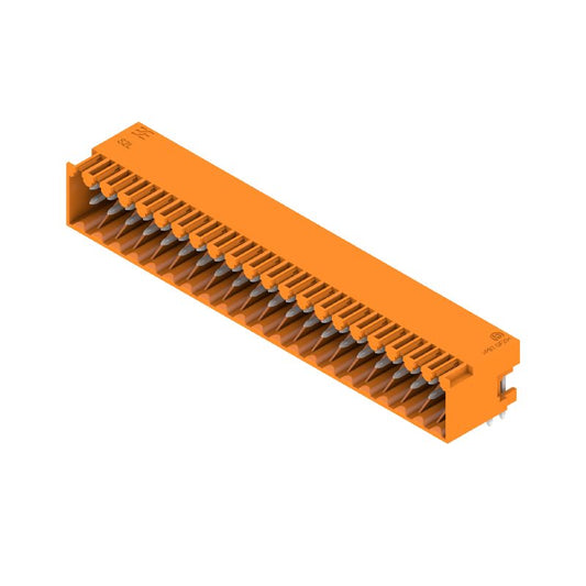 2559780000 - 3.5mm Orange PCB Male Header Connector with 42 Poles  (Pack of 18)