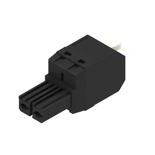 2548870000 - 7.62mm PCB Female Plug Connector with PUSH IN Mechanism  (Pack of 120)