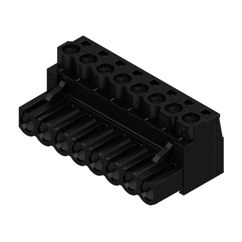 1955510000 - 5mm PCB 8-Pole Female Connector, 180° Angle  (Pack of 42)