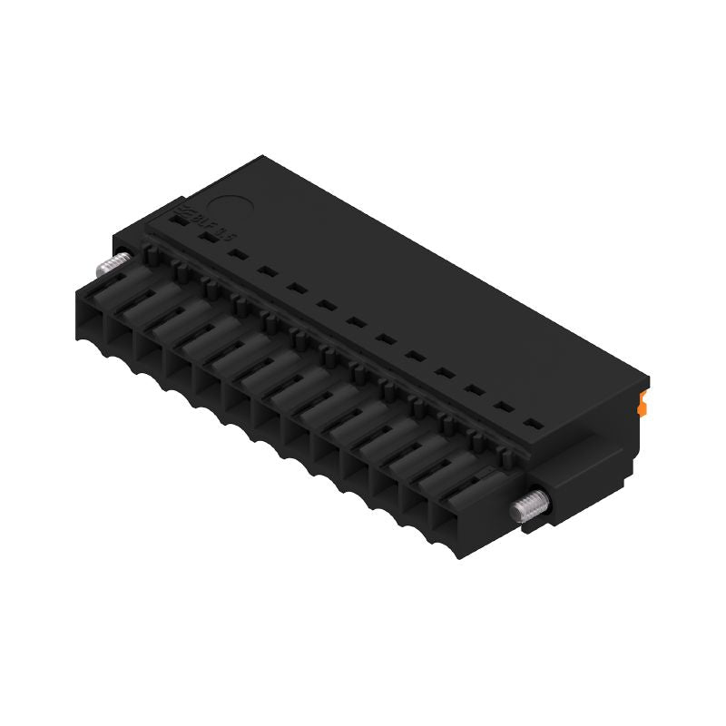 2537870000 - 3.50mm 13-Pole Female PCB Connector, Push-In 180°  (Pack of 30)