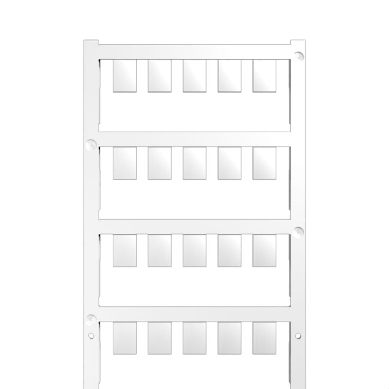 1897570000 - 11mm White PA 66 Pluggable Device Marker  (Pack of 200)