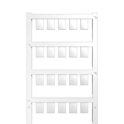 1897570000 - 11mm White PA 66 Pluggable Device Marker  (Pack of 200)