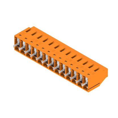 1251330000 - 5mm PCB Terminal Block, 13 Poles, 90° Angle, Solder Pins  (Pack of 24)