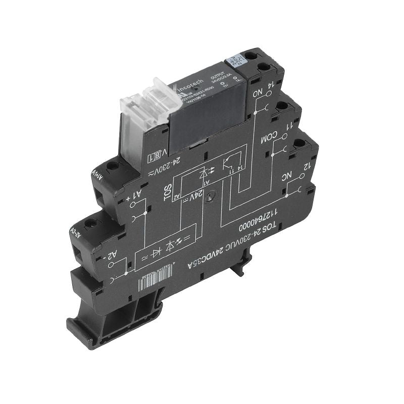 2662940000 - TOS Solid-State Relay 24-230V AC, 3.5A Continuous Current  (Pack of 10)