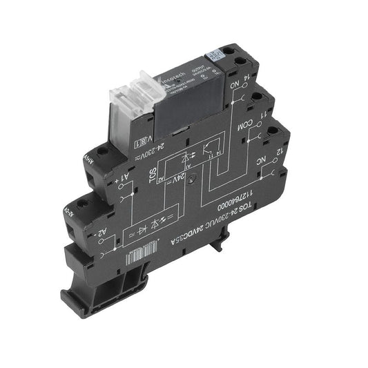 2662940000 - TOS Solid-State Relay 24-230V AC, 3.5A Continuous Current  (Pack of 10)