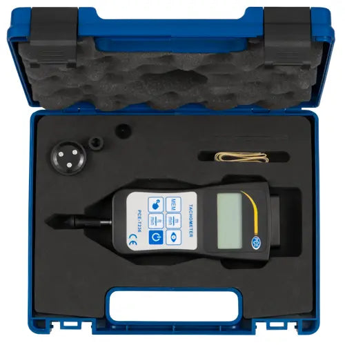 PCE-T236 - Digital Tachometer for Contact & Non-Contact Speed Measurement