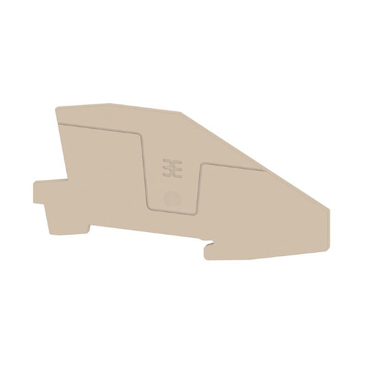 2669060000 - Dark Beige AEP ITB 2.5, 50.21mm Depth, Snap-On Design  (Pack of 20)