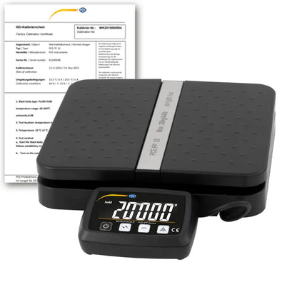 PCE-PP 20 - Precision Benchtop Scale with ISO Calibration & LCD Display
