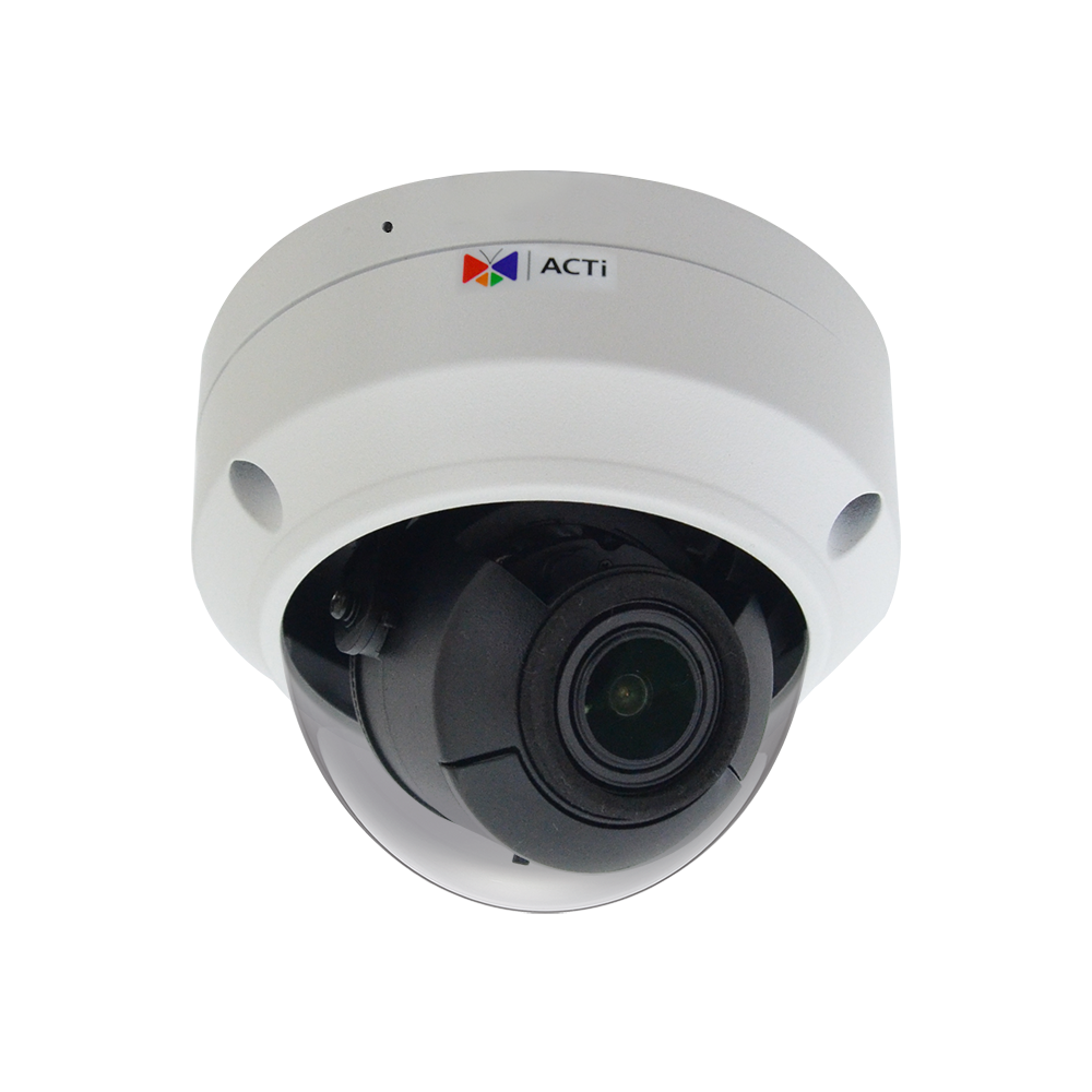Z86 - 4 Megapixel Day & Night Zoom Dome Camera