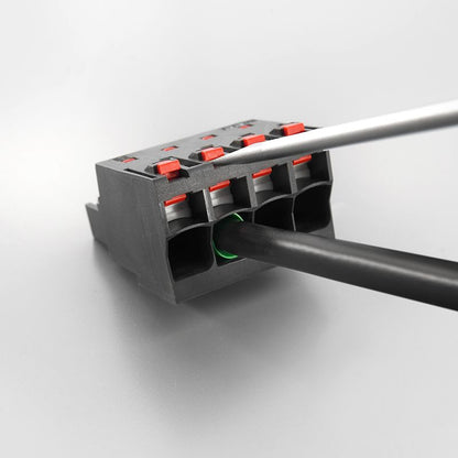 2627860000 - 10.16mm Female PCB Connector with 3 Poles at 180° Angle  (Pack of 20)