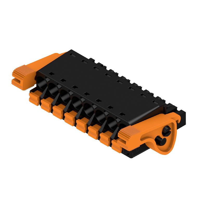 1014180000 - 5.08mm 8-Pole PCB Connector with PUSH IN Mechanism  (Pack of 36)