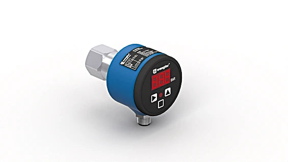 FFAP018 - UniBar Pressure Sensor, -1 to 600 Bar, Easy Read Display