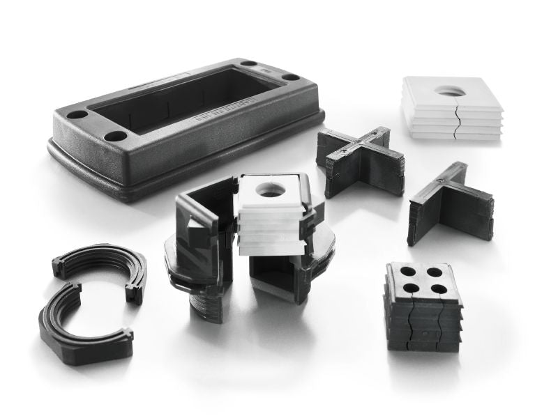 2583870000 - 264mm Cable Entry System with Glass Fiber Reinforcement