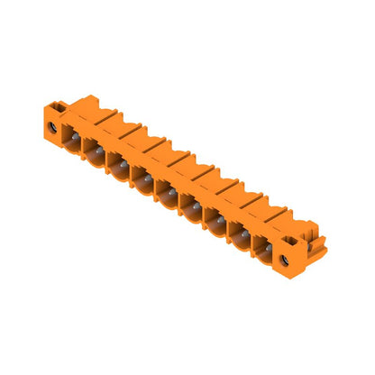 1096100000 - 90° 9-Pole PCB Male Header Connector with Solder Flange  (Pack of 24)