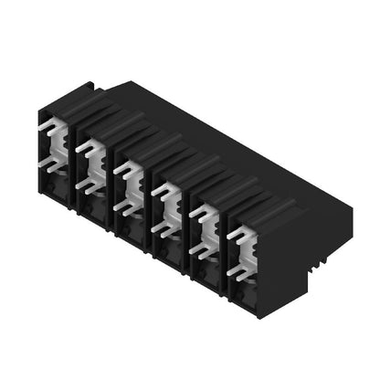 1226500000 - 15mm Terminal Block, 6 Poles, 90° Angle, Black Finish  (Pack of 10)