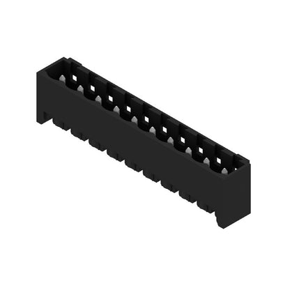 1776003001 - 5.08mm Black Male Header Connector, 10 Poles, Tin Plated  (Pack of 30)