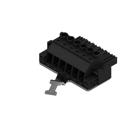 1929920000 - 7.62mm Female PCB Connector, 6 Poles with Clamping Yoke  (Pack of 25)