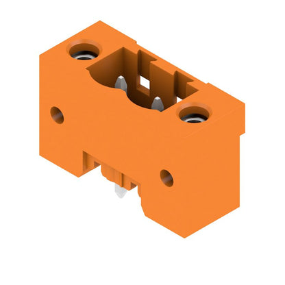 1147130000 - 5.08mm PCB Connector, 180° Elbow, THT Solder, Orange  (Pack of 90)