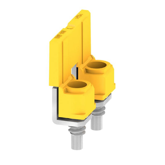 1636560000 - Yellow Insulated Cross-Connector, 76A, 11.90mm Pitch  (Pack of 50)