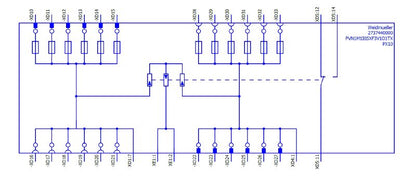 2737440000 - 6-Input Photovoltaic Combiner Box with MPP Tracker and Surge Protection