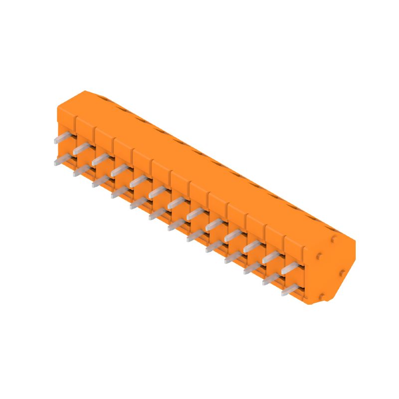 1960140000 - 5mm Pitch Circuit Board Terminal with 13 Poles and 3.5mm Pins  (Pack of 100)