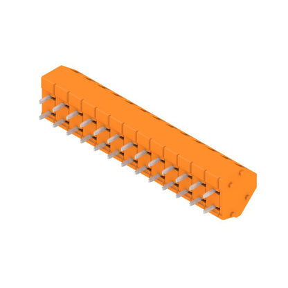 1960140000 - 5mm Pitch Circuit Board Terminal with 13 Poles and 3.5mm Pins  (Pack of 100)