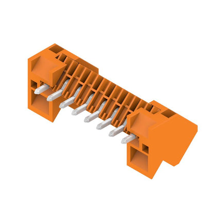 1643390000 - 8-Pole 3.50mm PCB Connector with 135° Flange Angle  (Pack of 48)