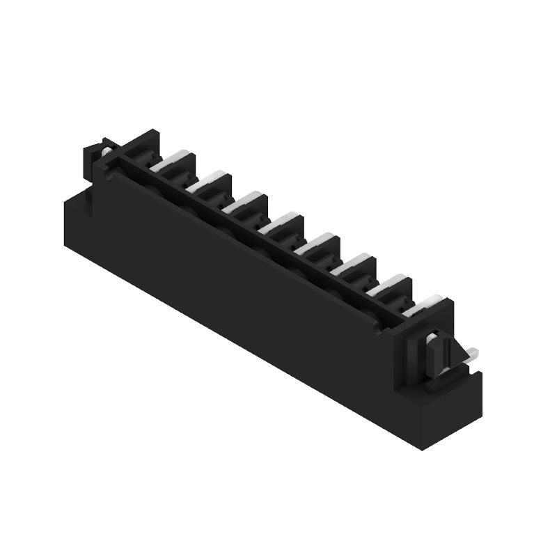 1877120000 - 5.08mm 8-Pole PCB Connector with Solder Flange, 270° Angle  (Pack of 300)
