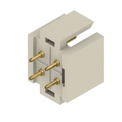 1440400000 - 5mm Pitch Male PCB Connector, 4 Poles, Gold-Plated Design  (Pack of 100)