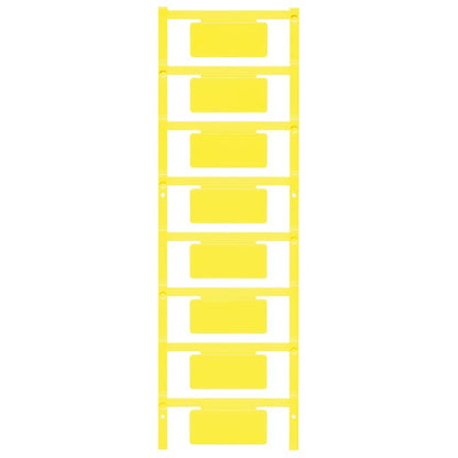 1248630000 - Yellow 19x42mm Self-Adhesive Device Marker, RoHS Compliant  (Pack of 40)