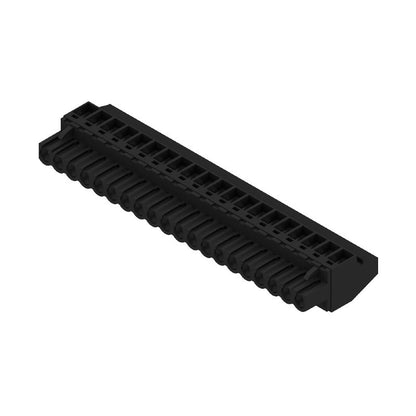 1948420000 - 5.08mm 20-Pole PCB Female Connector with 90° Clamping Yoke  (Pack of 18)