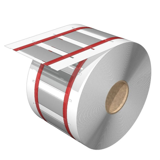 2437730000 - 50.8 x 20.9 mm White Cable Markers, RoHS Compliant  (Pack of 500)
