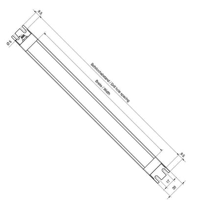 2899900000 - Durable 4-Pin A-Coded Aluminum Connector with Dimming