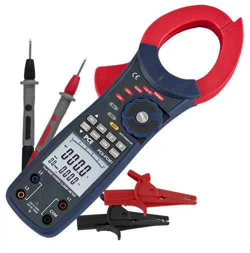 PCE-PCM 1 - Compact Digital Multimeter for AC Voltage & Power Analysis