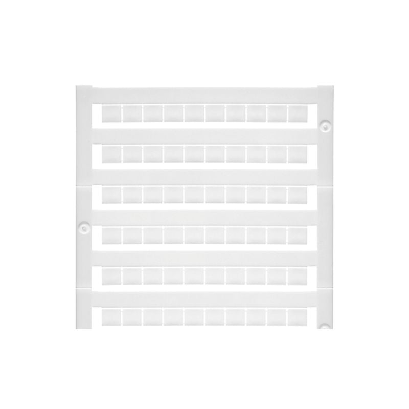 1609820000 - 6mm White Terminal Markers, RoHS Compliant, -40 to 100 °C  (Pack of 1000)