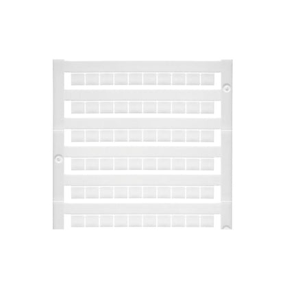 1609820000 - 6mm White Terminal Markers, RoHS Compliant, -40 to 100 °C  (Pack of 1000)