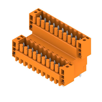1641280000 - 3.50mm Male PCB Connector, 20 Poles, 180° Angle  (Pack of 20)