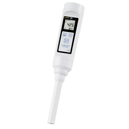 PCE-PH 28L - Digital pH Meter with Flat Electrode & Temperature Compensation