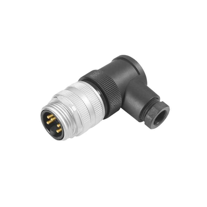 1291890000 - IP67 Field Attachable Connector, 6-8mm, Gold-Plated Contacts