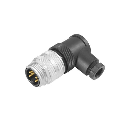 1291890000 - IP67 Field Attachable Connector, 6-8mm, Gold-Plated Contacts