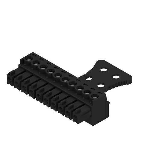 1072010000 - 3.81mm 10-Pole PCB Connector, 180° Angle, UL Certified  (Pack of 50)
